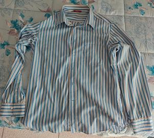 Camicia a righe Carrera