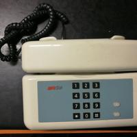 Telefono Sip Sirio colore avorio Design Giugiaro