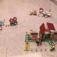 Set di 3 LEGO Friends con scatole e istruzioni