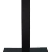 piede tavoli nero antracite per ristoranti 