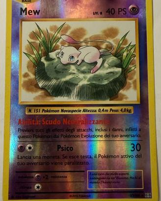 Carta Pokemon Mew XY Evolutions 53/108 2016