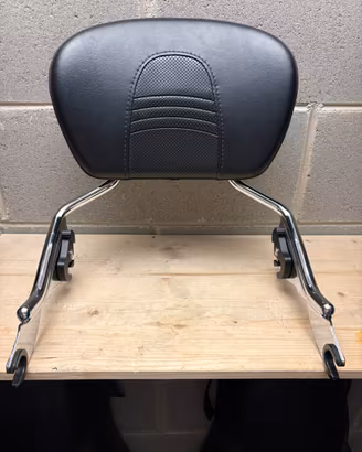 Sissy bar ORIGINALE harley touring 2009-2026 cromo