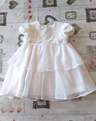 Abito cerimonia neonata Mayoral 9 - 12 mesi