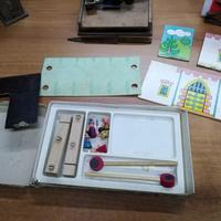 Gioco Giocattolo Vintage Teatrino Legno 