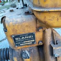 vecchio motore agricolo