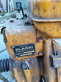 vecchio motore agricolo