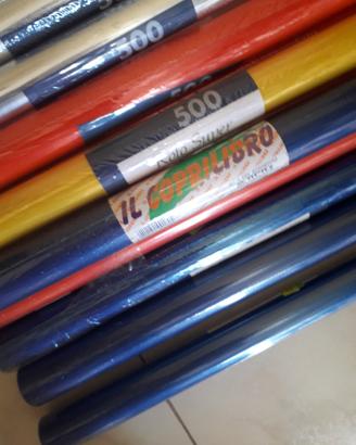 rotoli per foderare libri 