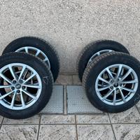 Gomme e cerchi originali audi 225/60/17 invernali