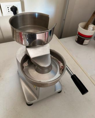 Macchinetta per hamburger