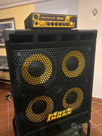 Markbass testata +cassa