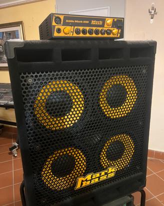 Markbass testata +cassa