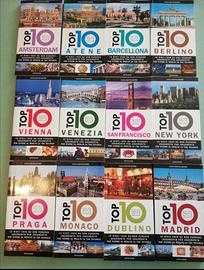 Lotto 12 libri top 10 Mondadori guida turistica