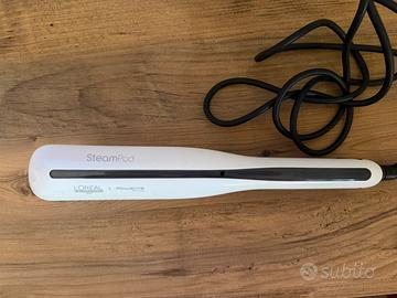 Piastra a vapore per capelli