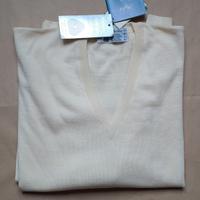 Maglione XXL in pura lana merinos