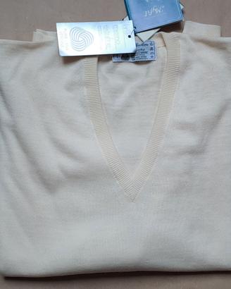 Maglione XXL in pura lana merinos