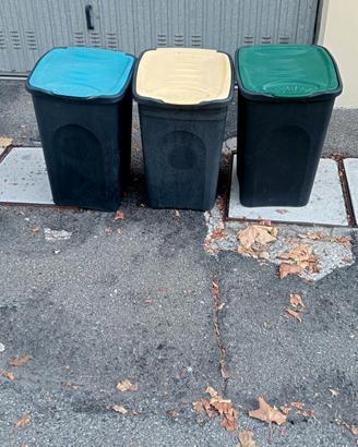contenitore differenziata 