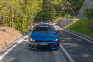 Scirocco R manuale