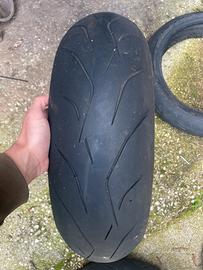Gomma moto porteriore Dunlop 180/55 zr 17