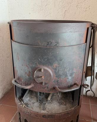 Stufa a Legna in buone condizioni