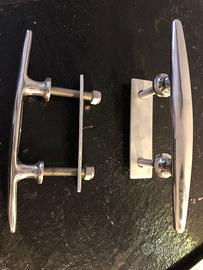 Coppia di bitte a galloccia Inox Marine Town