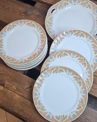 servizio piatti dessert Kronester Bavaria 