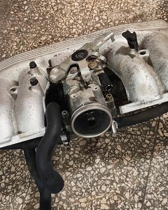 Bmw e36 316i corpo farfallato collettori e ventola