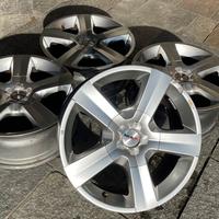 Cerchi in lega MAK 17’’ per Nissan Pahfinder