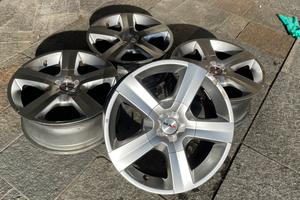 Cerchi in lega MAK 17’’ per Nissan Pahfinder
