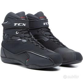 Scarpe moto TCX ZETA WP Nero UOMO