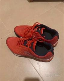 Scarpe Padel Lotto arancioni 43,5