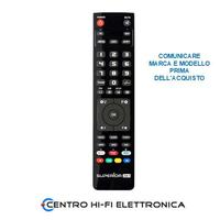 Telecomando TV già programmato pronto all'uso