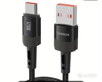 cavo USB c ricarica rapida 