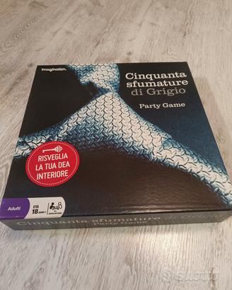 cinquanta sfumature di grigio gioco da tavolo 
