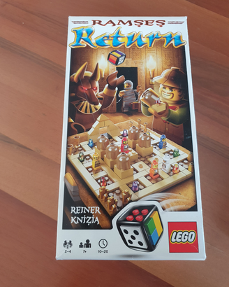 Giochi in scatola, lego games