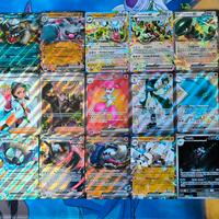 Lotto Carte Pokemon V Shiny Ex - Economiche