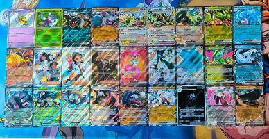 Lotto Carte Pokemon V Shiny Ex - Economiche