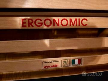 Rete ergonomica una piazza e mezza - elettrica