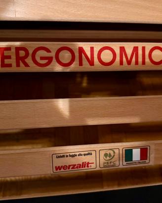 Rete ergonomica una piazza e mezza - elettrica