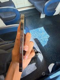 Apple iPhone 14Pro 256 GB batteria 78% Argento Sma