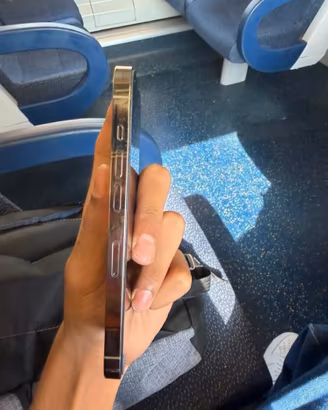 Apple iPhone 14Pro 256 GB batteria 78% Argento Sma