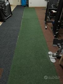 Moquette verde