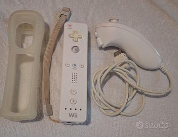 controller Wiimote nintendo wii con nunchuk or
