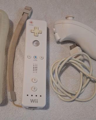 controller Wiimote nintendo wii con nunchuk or