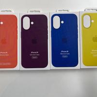 Apple Cover Silicone iPhone 16