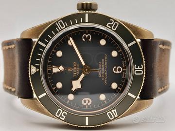 Tudor Black Bay Bronze 79250BA Full Set 2020