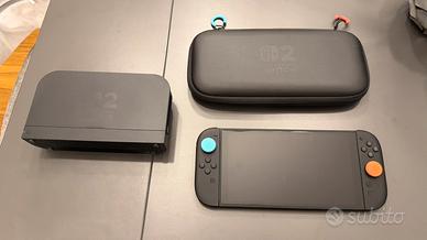 Nintendo Switch 2 + custodia  – pari al nuovo