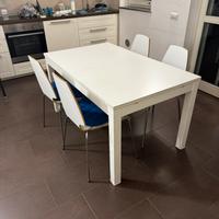 Tavolo allungabile rettangolare 84x 140 ikea