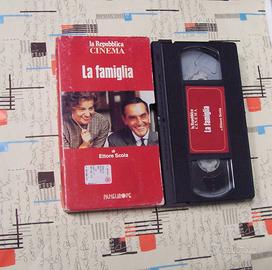 La famiglia FILM VHS Ettore Scola Vittorio Gassman