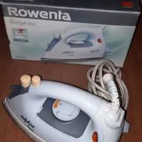 Ferro da stiro Rowenta DE 18 Delphino Acciaio inox