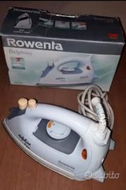 Ferro da stiro Rowenta DE 18 Delphino Acciaio inox
